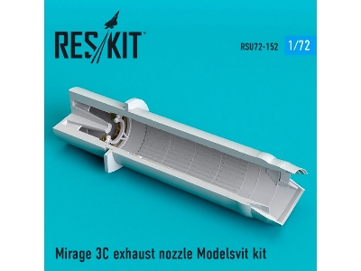 Mirage Iii C Exhaust Nozzle Modelsvit Kit - zdjęcie 1