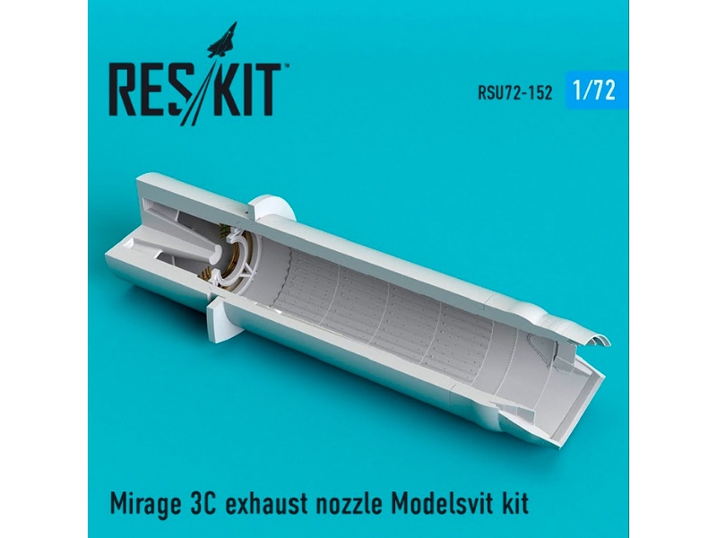 Mirage Iii C Exhaust Nozzle Modelsvit Kit - zdjęcie 1 Mirage Iii C Exhaust Nozzle Modelsvit Kit - zdjęcie 1