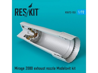 Mirage 2000 Exhaust Nozzle Modelsvit Kit - zdjęcie 1