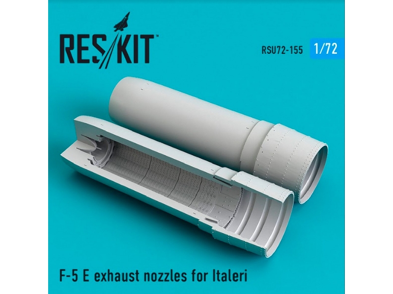 F-5 E Exhaust Nozzles For Italeri - zdjęcie 1 F-5 E Exhaust Nozzles For Italeri - zdjęcie 1
