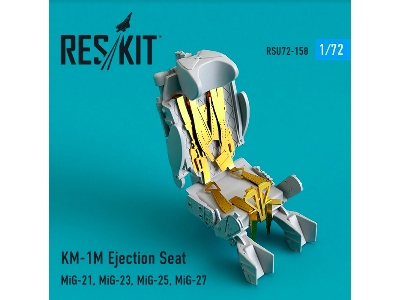 Km-1m Ejection Seat Mig-21, Mig-23, Mig-25, Mig-27 - zdjęcie 1