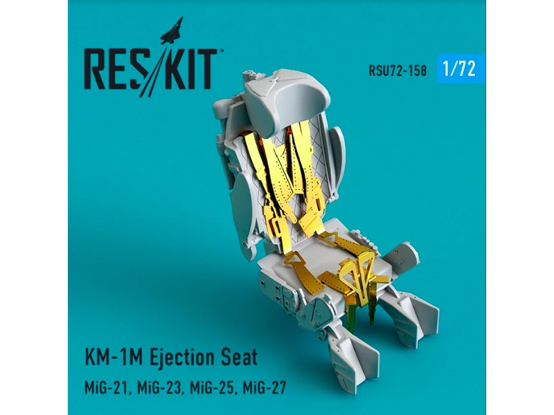 Km-1m Ejection Seat Mig-21, Mig-23, Mig-25, Mig-27 - zdjęcie 1 Km-1m Ejection Seat Mig-21, Mig-23, Mig-25, Mig-27 - zdjęcie 1
