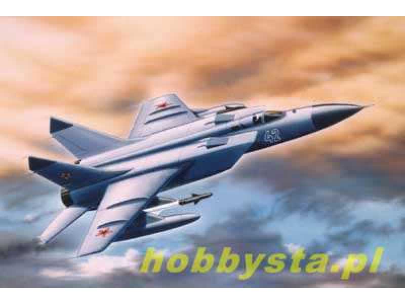 MiG-31 Foxhound - zdjęcie 1 MiG-31 Foxhound - zdjęcie 1