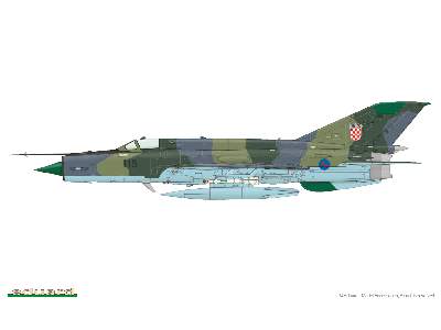  MiG-21BIS 1/48 - samolot - zdjęcie 6