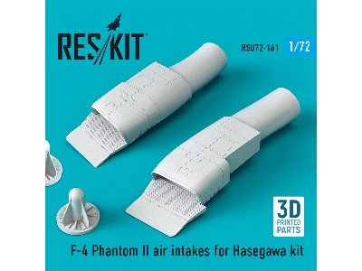 F-4 Phantom Ii Air Intakes For Hasegawa Kit (3d Printing) - zdjęcie 1