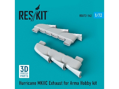 Hurricane Mk Iic Exhaust - zdjęcie 1