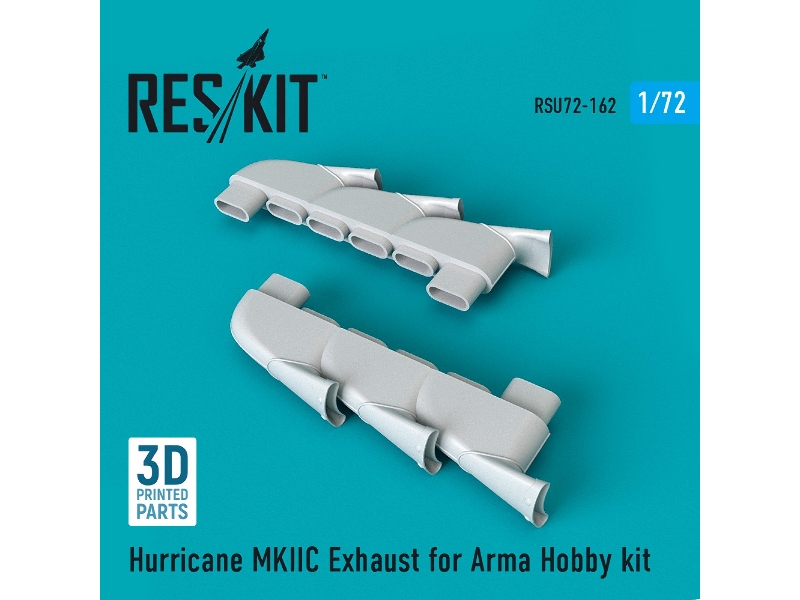 Hurricane Mk Iic Exhaust - zdjęcie 1 Hurricane Mk Iic Exhaust - zdjęcie 1