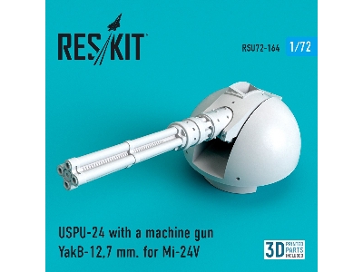 Uspu-24 With A Machine Gun Yakb-12,7 Mm For Mi-24v - zdjęcie 1