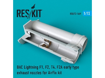 Bac Lightning F1, F2, T4, F2a Exhaust Nozzles Early Type - zdjęcie 1