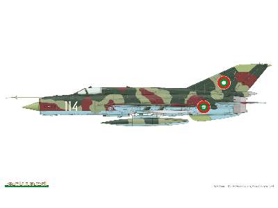 MiG-21BIS 1/48 - samolot - zdjęcie 7
