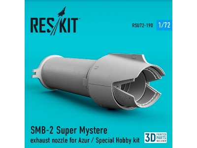 Smb-2 Super Mystere Exhaust Nozzle - zdjęcie 1