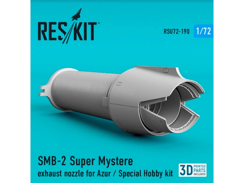 Smb-2 Super Mystere Exhaust Nozzle - zdjęcie 1 Smb-2 Super Mystere Exhaust Nozzle - zdjęcie 1