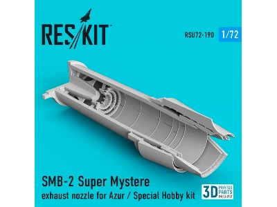 Smb-2 Super Mystere Exhaust Nozzle - zdjęcie 2