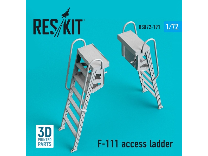 F-111 Access Ladder (3d Printing) - zdjęcie 1 F-111 Access Ladder (3d Printing) - zdjęcie 1