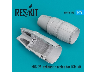 Mig-29 Exhaust Nozzles Icm Kit - zdjęcie 1