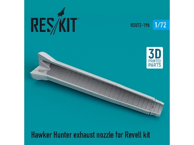 Hawker Hunter Exhaust Nozzle For Revell Kit - zdjęcie 1