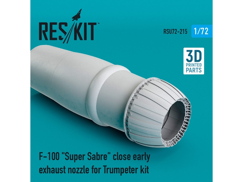 F-100 Super Sabre Close Early Exhaust Nozzle For Trumpeter Kit - zdjęcie 1 F-100 Super Sabre Close Early Exhaust Nozzle For Trumpeter Kit - zdjęcie 1