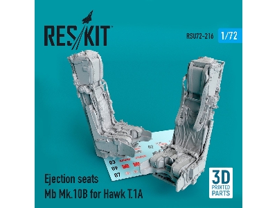 Ejection Seats Mb Mk.10b For Hawk T.1a - zdjęcie 1