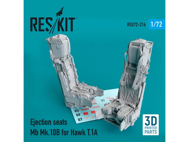 Ejection Seats Mb Mk.10b For Hawk T.1a - zdjęcie 1 Ejection Seats Mb Mk.10b For Hawk T.1a - zdjęcie 1