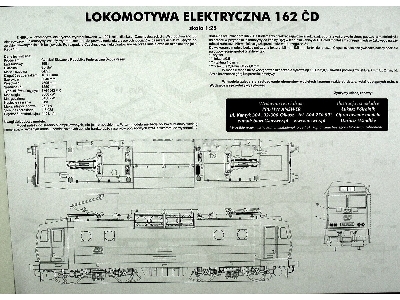 Lokomotywa Elektryczna 162 Cd - zdjęcie 13