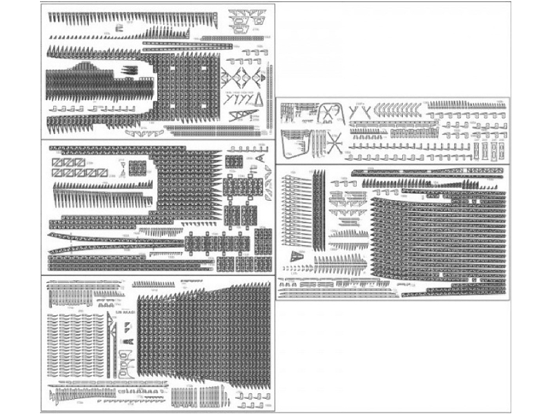 Ijn Akagi - Zestaw Detali - zdjęcie 1