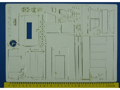 Ził-131 Ac-40-137a - Szkielet, Detale - zdjęcie 2