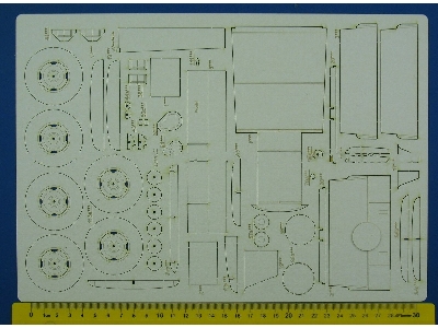 Ził-131 Ac-40-137a - Szkielet, Detale - zdjęcie 4