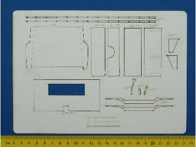 Ził-131 Ac-40-137a - Szkielet, Detale - zdjęcie 8