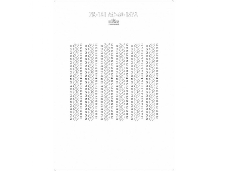 Ził-131 Ac-40-137a - Bieżniki - zdjęcie 1 Ził-131 Ac-40-137a - Bieżniki - zdjęcie 1