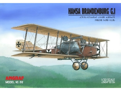 Hansa Brandenburg G.I - zdjęcie 1