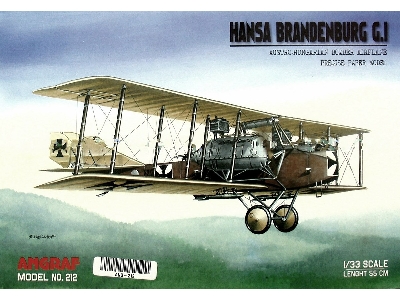 Hansa Brandenburg G.I - zdjęcie 5