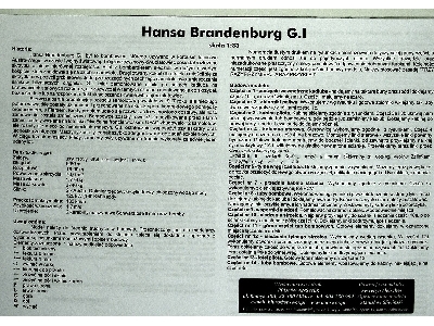 Hansa Brandenburg G.I - zdjęcie 16