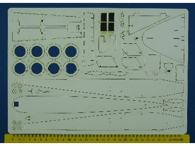 Hansa Brandebnurg G.I - Szkielet - zdjęcie 2