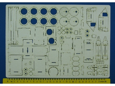 Hansa Brandebnurg G.I - Szkielet - zdjęcie 3