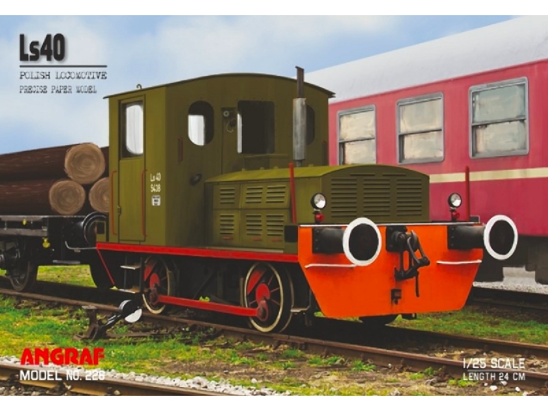 Lokomotywa Ls40 - zdjęcie 1 Lokomotywa Ls40 - zdjęcie 1