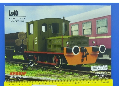 Lokomotywa Ls40 - zdjęcie 2