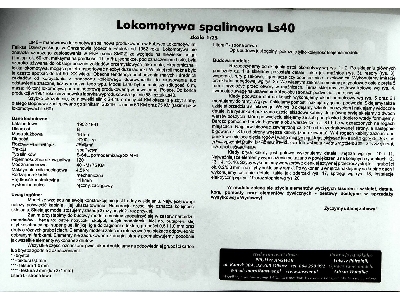 Lokomotywa Ls40 - zdjęcie 12