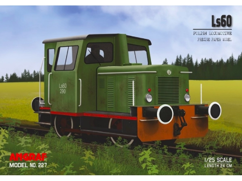 Lokomotywa Ls60 - zdjęcie 1 Lokomotywa Ls60 - zdjęcie 1