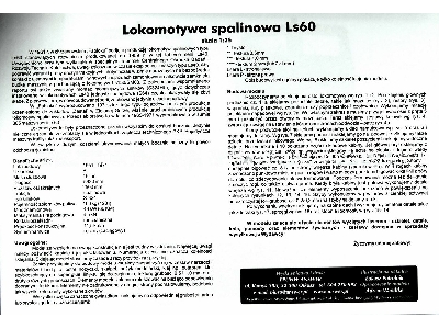 Lokomotywa Ls60 - zdjęcie 11