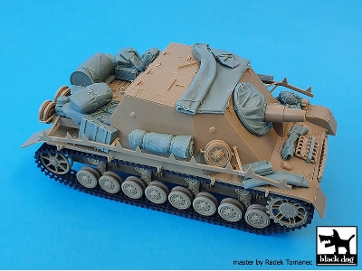 Sturmpanzer Iv Brummbar Sd.Kfz. 166 Accessories Set For Tamiya - zdjęcie 2