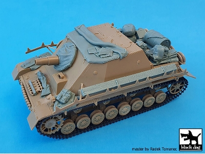 Sturmpanzer Iv Brummbar Sd.Kfz. 166 Accessories Set For Tamiya - zdjęcie 3