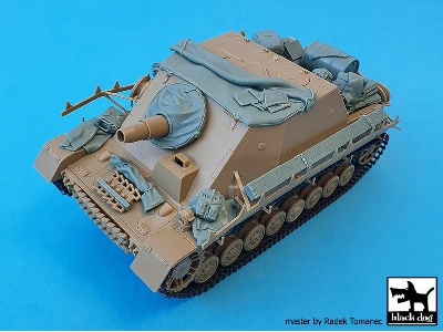 Sturmpanzer Iv Brummbar Sd.Kfz. 166 Accessories Set For Tamiya - zdjęcie 4