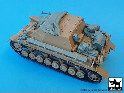Sturmpanzer Iv Brummbar Sd.Kfz. 166 Accessories Set For Tamiya - zdjęcie 5