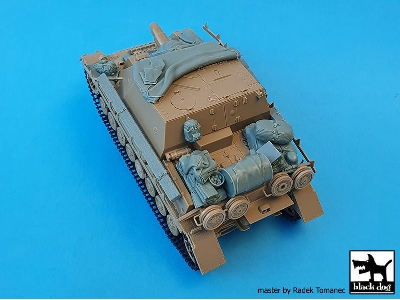 Sturmpanzer Iv Brummbar Sd.Kfz. 166 Accessories Set For Tamiya - zdjęcie 6