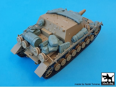 Sturmpanzer Iv Brummbar Sd.Kfz. 166 Accessories Set For Tamiya - zdjęcie 7