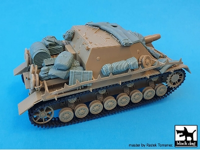 Sturmpanzer Iv Brummbar Sd.Kfz. 166 Accessories Set For Tamiya - zdjęcie 8