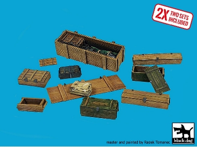 Universal Boxes Wwii Accessories Set - zdjęcie 2