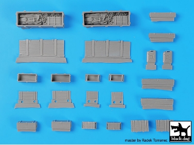 Universal Boxes Wwii Accessories Set - zdjęcie 3