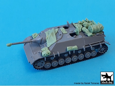 Sd.Kfz 162 Jagdpanzer Iv Accessories Set For Hasegawa - zdjęcie 2