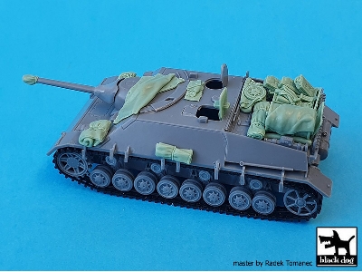 Sd.Kfz 162 Jagdpanzer Iv Accessories Set For Hasegawa - zdjęcie 3